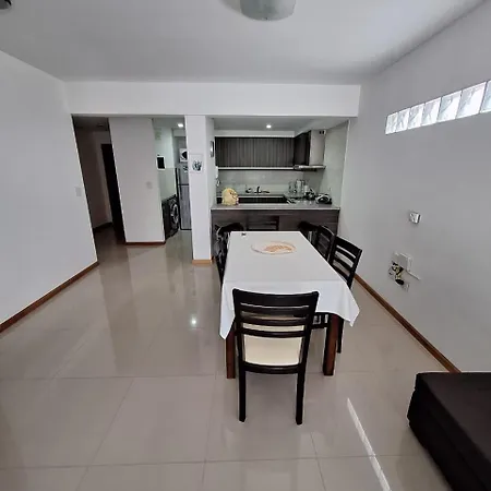 Apartamento Departamento Rocca Puerto Madryn Exterior foto