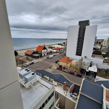 Apartamento Departamento Rocca Puerto Madryn Exterior foto